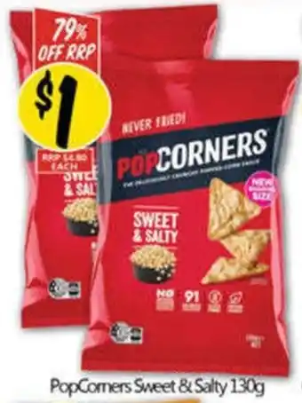 NQR PopComers Sweet & Salty offer