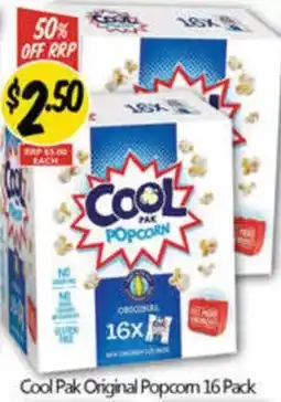 NQR Cool Pak Original Popcom offer