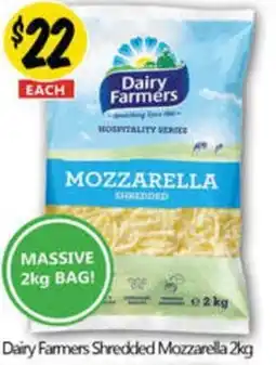 NQR Dairy Farmers Shredded Mozzarella offer