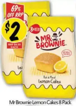 NQR Mr Brownie Lemon Cakes offer