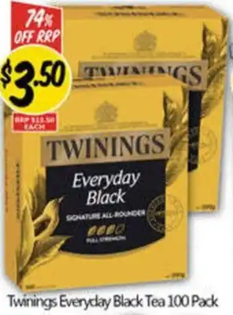 NQR Twinings Everyday Black Tea offer