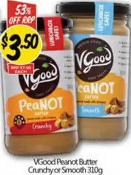 NQR VGood Peanot Butter Crunchy or Smooth offer