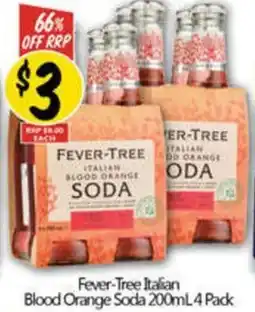 NQR Fever-Tree Italian Blood Orange Soda offer