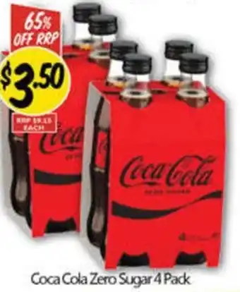 NQR Coca Cola Zero Sugar offer