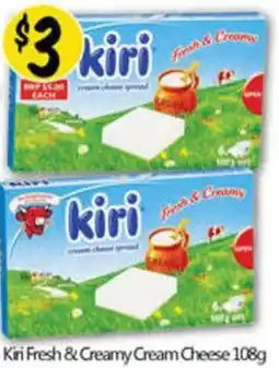 NQR Kiri Fresh & Creamy Cream Cheese offer