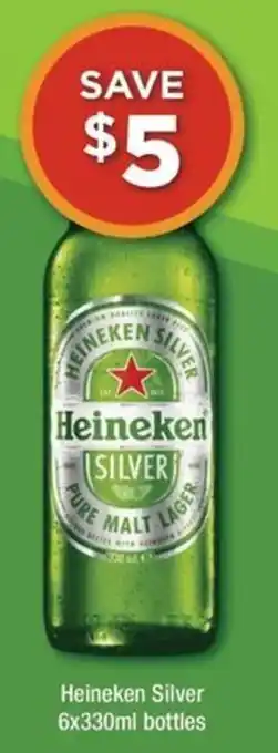 Bottler Heineken Silver offer