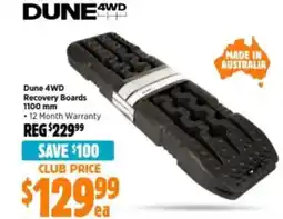 Anaconda Dune 4WD Recovery Boards offer