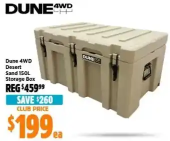 Anaconda Dune 4WD Desert Sand Storage Box offer