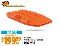 Anaconda Maxtrax Mini & Jaxbase Combo offer