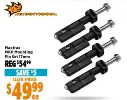 Anaconda Maxtrax MKII Mounting Pin Set offer