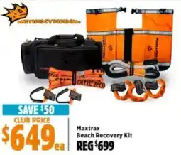 Anaconda Maxtrax Beach Recovery Kit offer