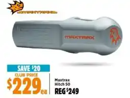 Anaconda MAXTRAX  HITCH 50 offer