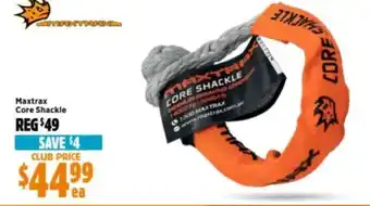 Anaconda Maxtrax Core Shackle offer