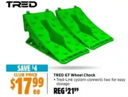 Anaconda TRED GT Wheel Chock offer