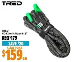 Anaconda TRED HD Kinetic Rope offer