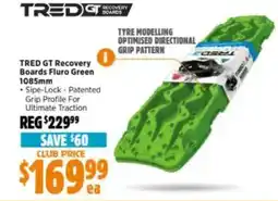 Anaconda TRED GT Recovery Boards Fluro Green offer