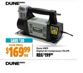 Anaconda Dune 4WD Digital Air Compressor offer