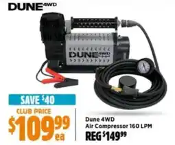 Anaconda Dune 4WD Air Compressor offer