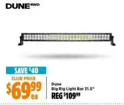 Anaconda Dune Big Rig Light Bar 31.5" offer