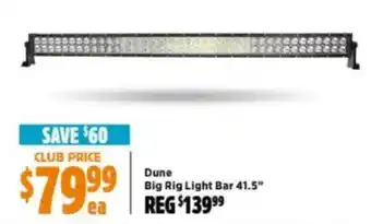 Anaconda Dune Big Rig Light Bar offer