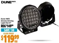 Anaconda Dune 4WD Xtreme Driving Light offer