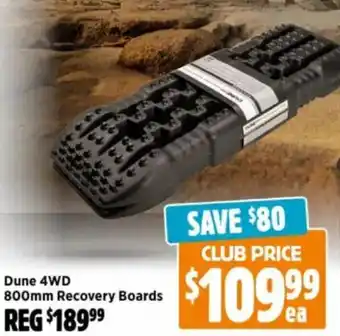 Anaconda DUNE 4WD Recovery Boards offer