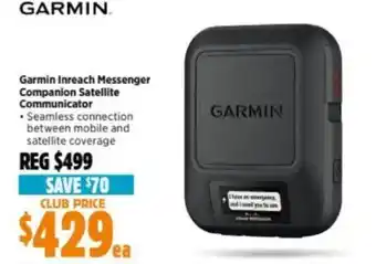 Anaconda Garmin Inreach Messenger Companion Satellite Communicator offer