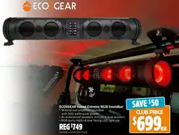 Anaconda ECOXGEAR Sound Extreme SE26 Soundbar offer