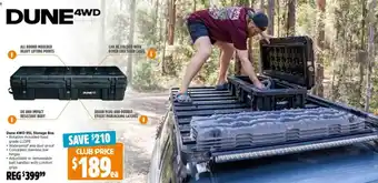 Anaconda Dune 4WD  Storage Box offer