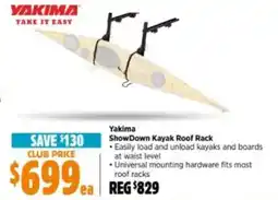 Anaconda TAKE IT EASY ShowDown Kayak Roof Rack offer