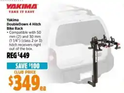 Anaconda YAKIMA DoubleDown 4 Hitch Bike Rack offer