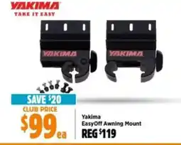 Anaconda YAKIMA Easy Off Awning Mount offer