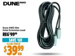 Anaconda Dune 4WD Solar Extension Lead offer