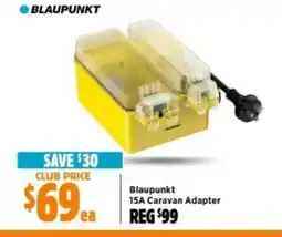 Anaconda Blaupunkt 15A Caravan Adapter offer