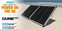 Anaconda Dune 4WD  Folding Solar Panel offer