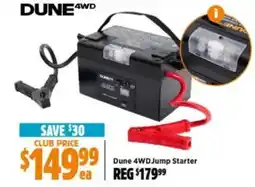 Anaconda Dune 4WD Jump Starter offer