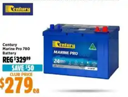 Anaconda Century Marine Pro 780 Battery offer