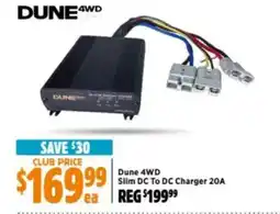 Anaconda DUNE 4WD Slim DC To DC Charger 20A offer