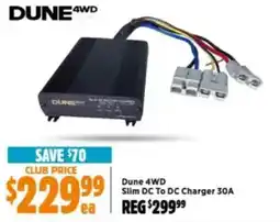 Anaconda Dune 4WD Slim DC To DC Charger 30A offer