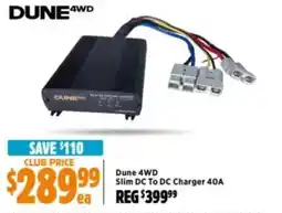 Anaconda Dune 4WD Slim DC To DC Charger offer