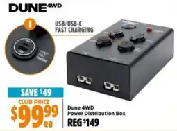 Anaconda DUNE 4WD Power Distribution Box offer