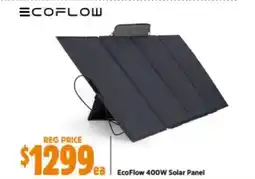 Anaconda EcoFlow Solar Panel offer