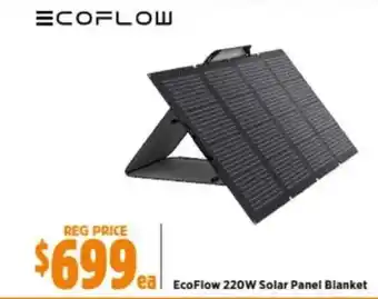 Anaconda EcoFlow  Solar Panel Blanket offer