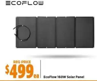 Anaconda EcoFlow  Solar Panel offer