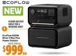 Anaconda EcoFlow  River 3 Max Plus Power Station offer