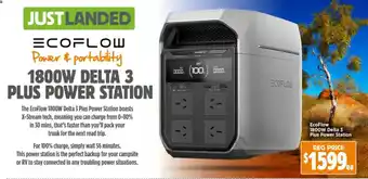 Anaconda 1800W Delta 3 Plus Power Station offer