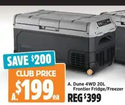 Anaconda Dune 4WD  Frontier Fridge/Freezer offer