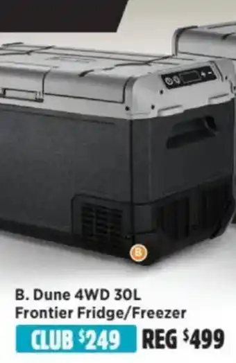 Anaconda Dune 4WD  Frontier Fridge/Freezer offer