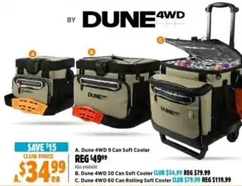 Anaconda Dune 4WD Soft Cooler, Dune 4WD Soft Cooler, Dune 4WD  Rolling Soft Cooler offer