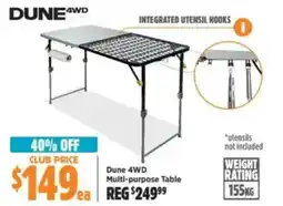 Anaconda Dune 4WD Multi-purpose Table offer